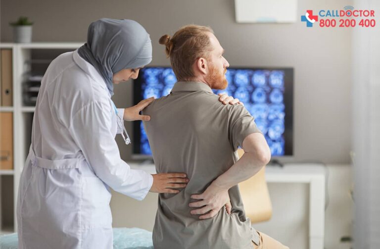 Back pain physiotherapy in Dubai Call Doctor