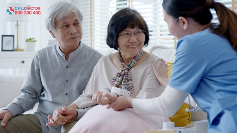 Elderly Home healthcare