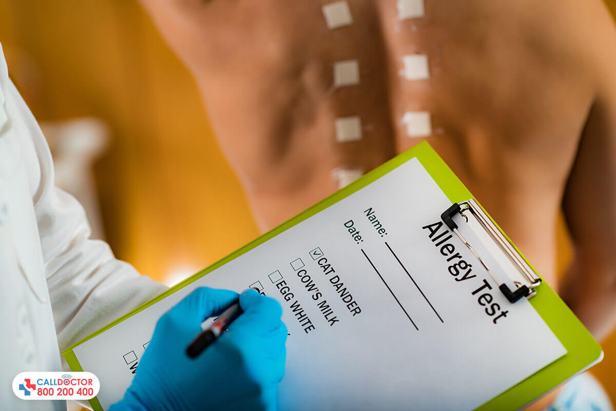 How Many Dubai Residents Suffer from Allergies? Call Doctor