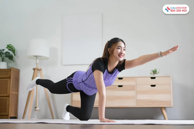Stay Fit and Healthy in Dubai: At-Home Exercise Tips