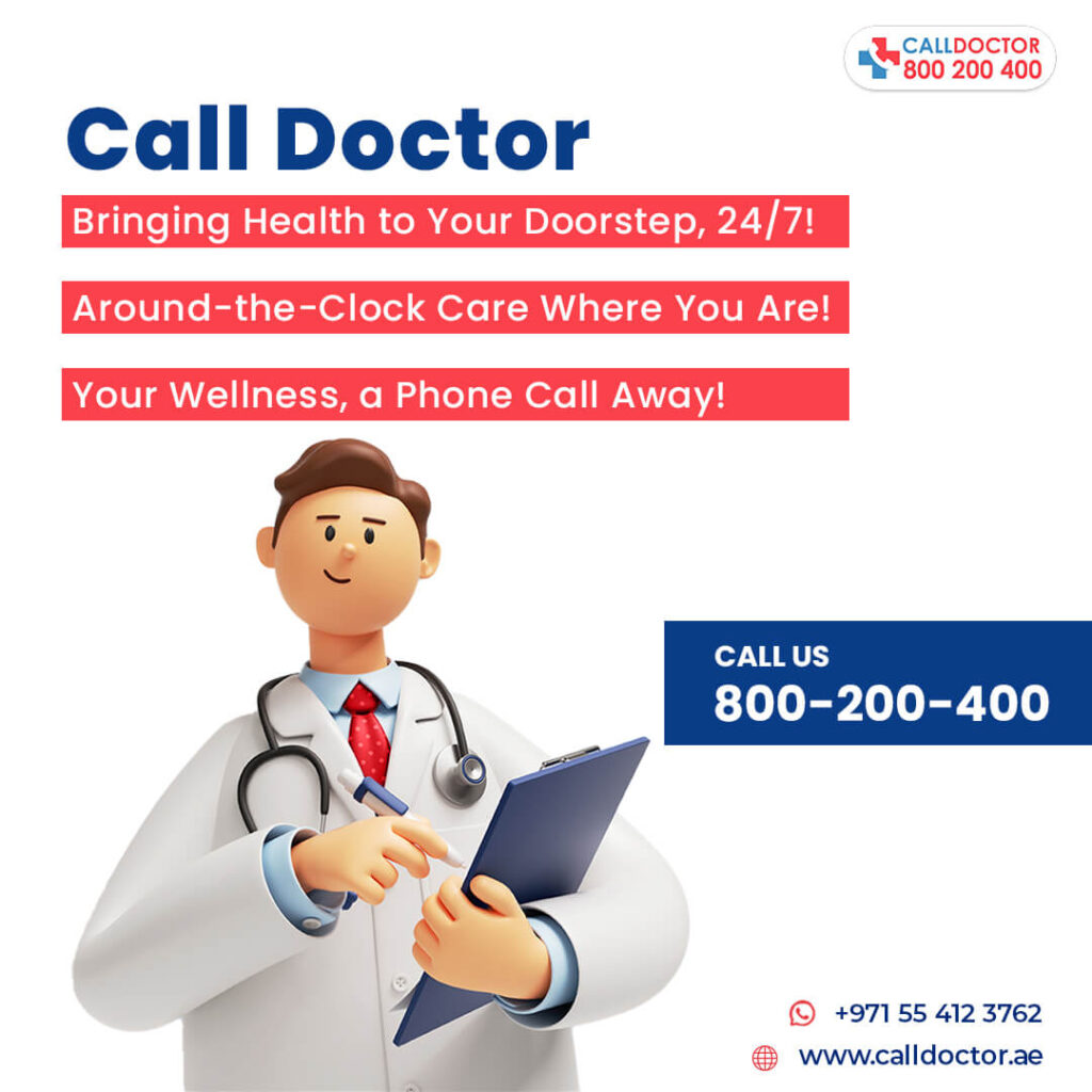 Doctor on call at home in Dubai UAE