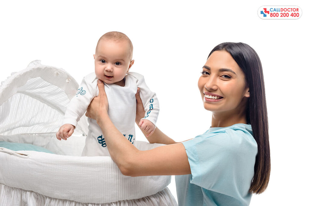 Baby sitting service in Dubai