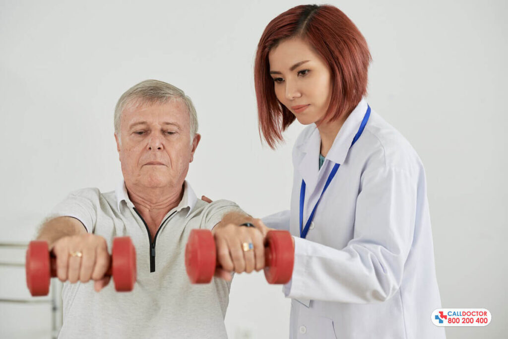 Physiotherapy at home