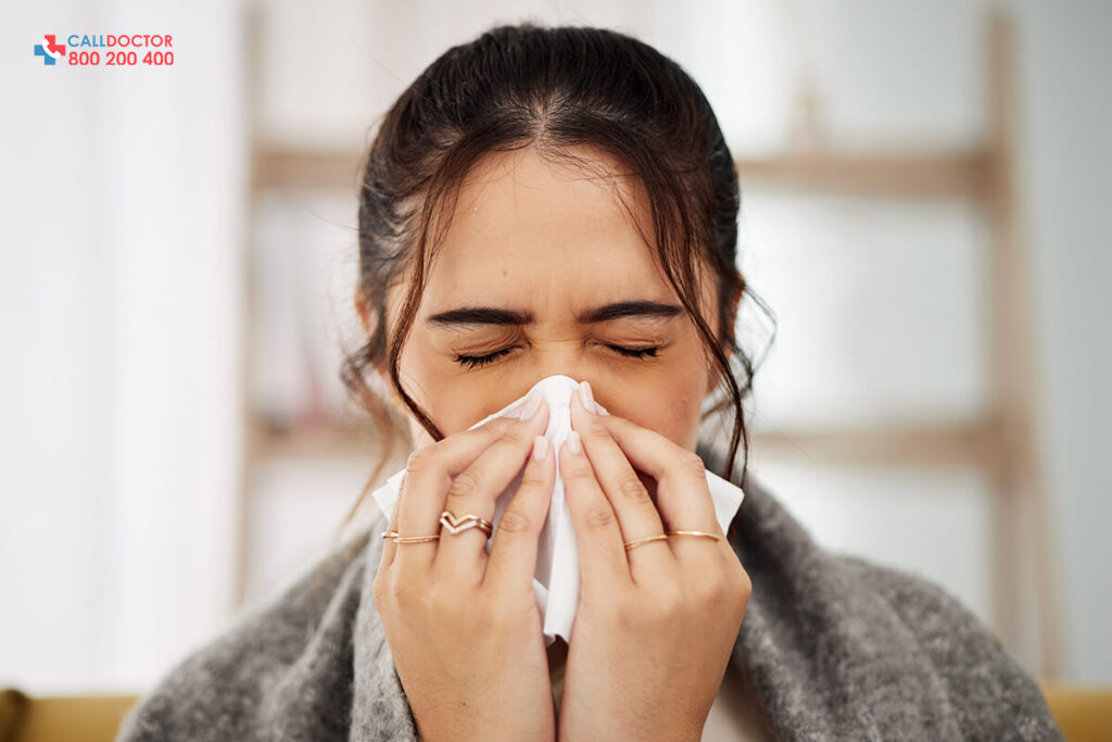 Common Flu and Cold Infections