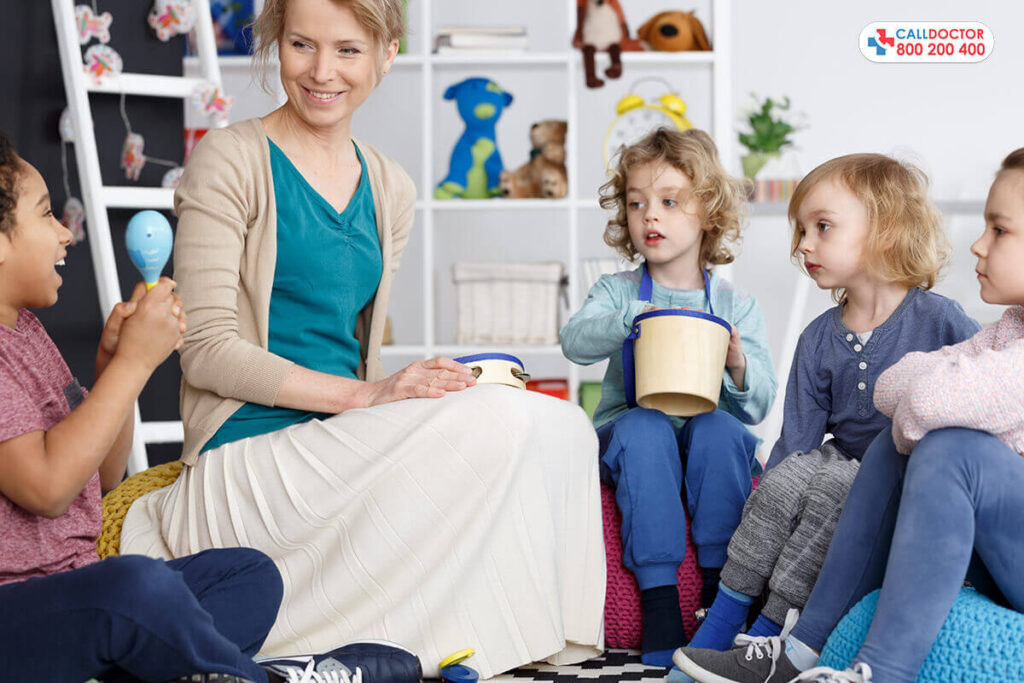 Babysitter Services Dubai