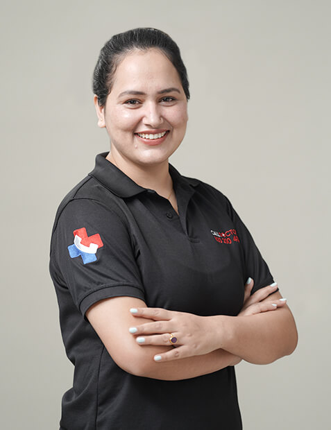 Nurse Mohita Sati Picture