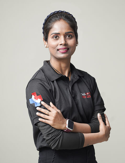 Nurse Nirosha Asaadi Picture