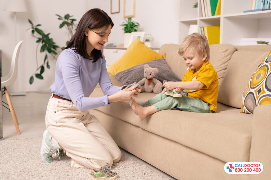 Reliable Babysitter Service in Dubai