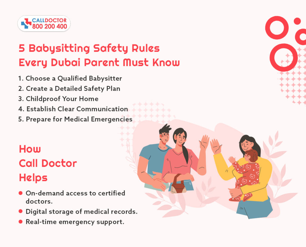 5 Babysitting Safety Rules