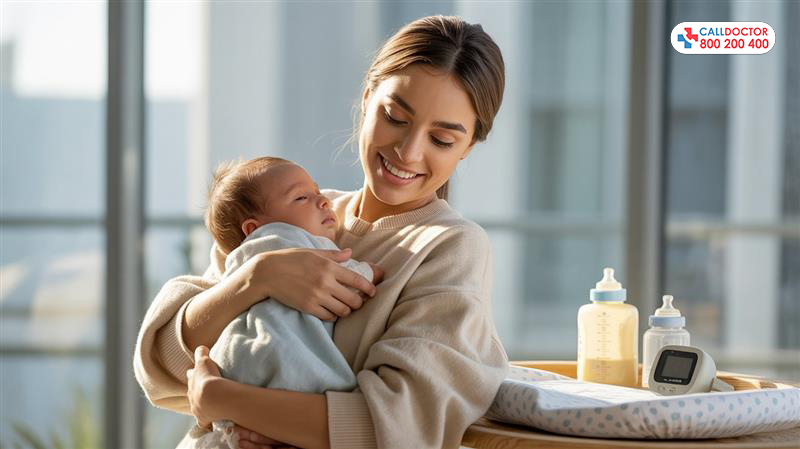 Babysitting for Newborns Dubai