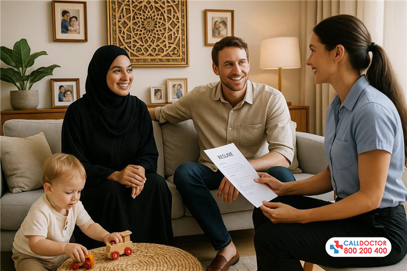 Bilingual Babysitter in Dubai
