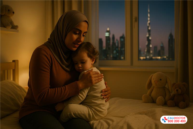 Hire a Bilingual Babysitter in Dubai