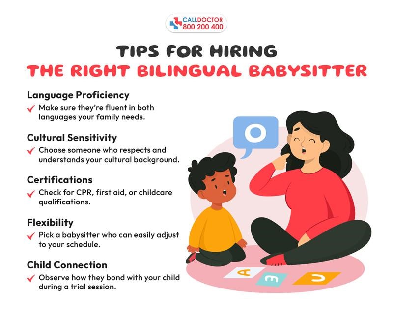 Tips for Hiring Bilingual Babysitter
