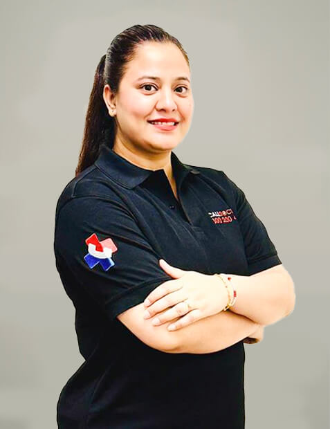 Nurse Seema Saroch Picture