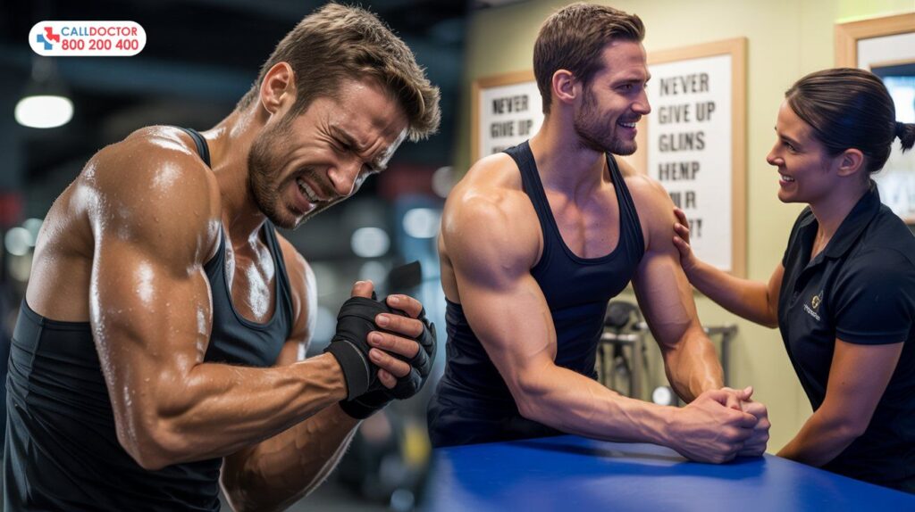 Sports Injury Physiotherapy Dubai