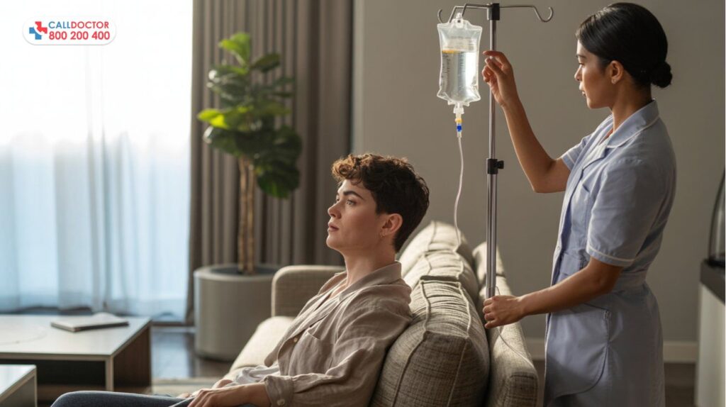 Hangover IV Drip in Dubai