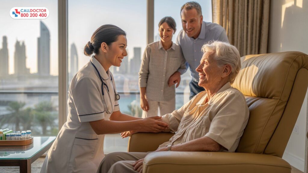 Benefits of a Trained Home Nurse in Dubai