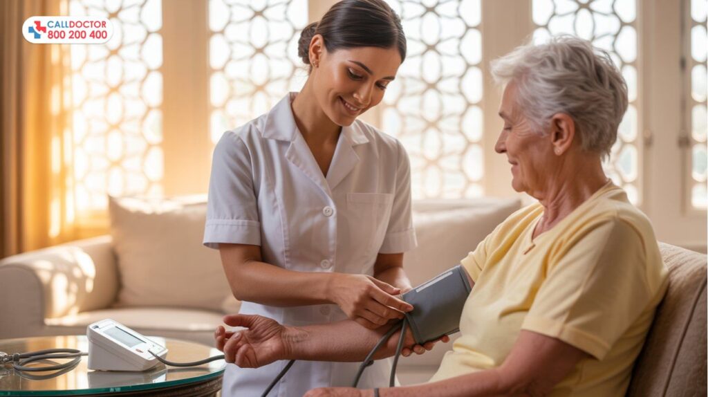 Professional Home Care Nurse