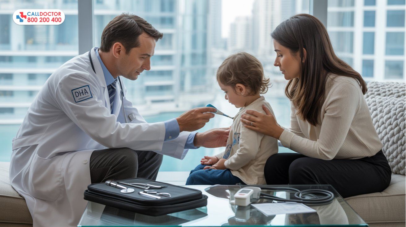 Doctor Home Visit vs Hospital Visit in Dubai