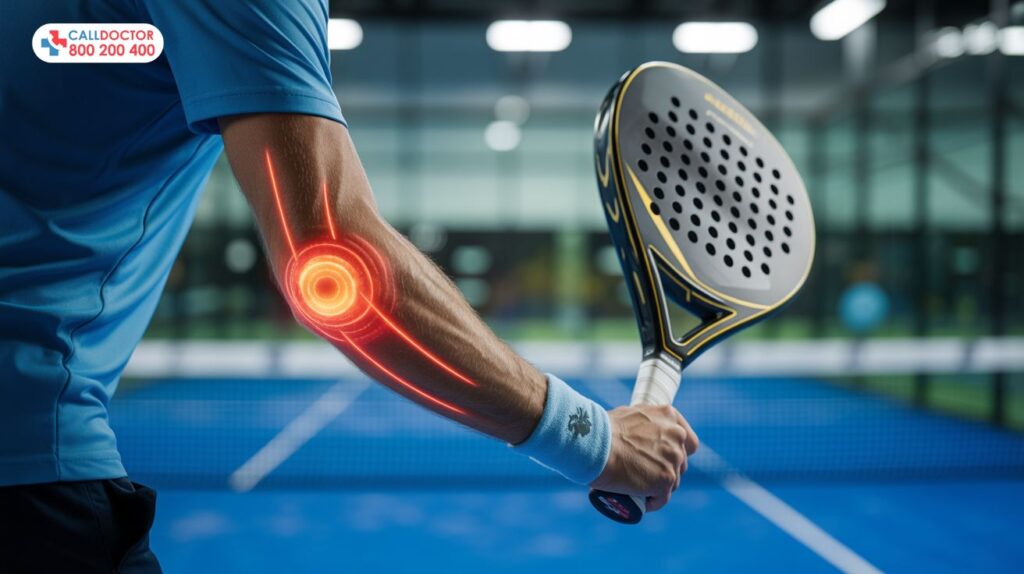 Padel Tennis Injury Recovery
