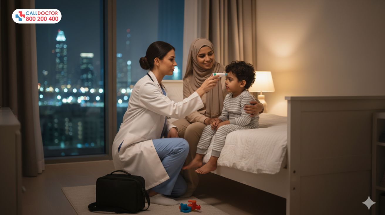 House Call Doctor for Expats Dubai