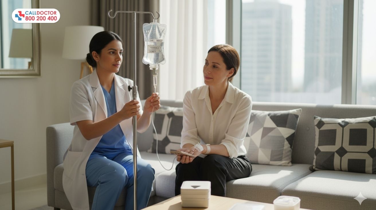 House Call Doctor for Expats in Dubai