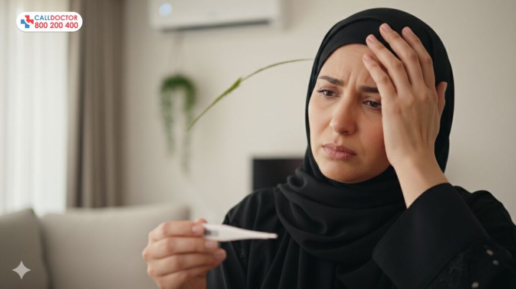 AC Allergy vs Cold in Dubai