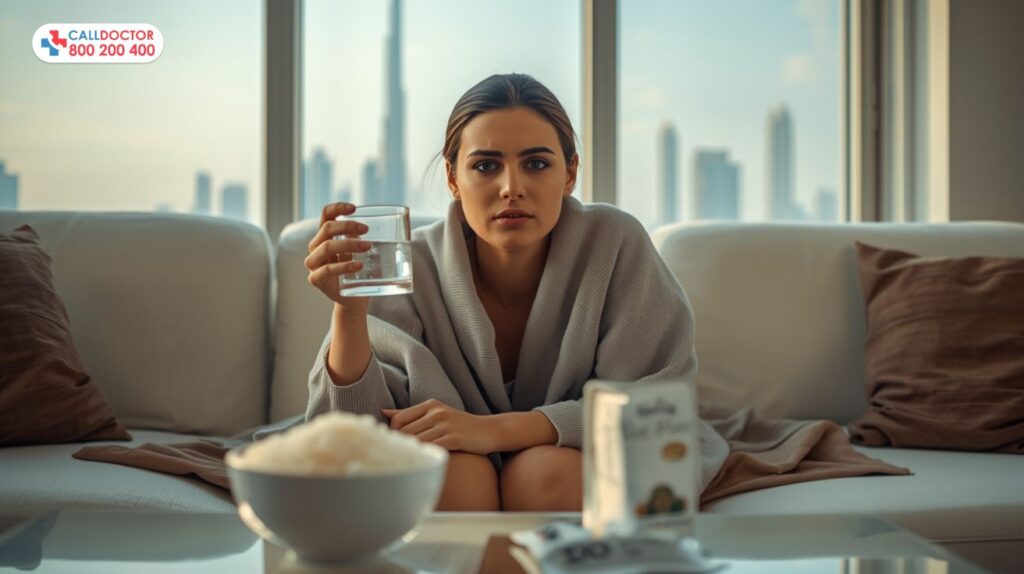 Summer Health Problems Dubai