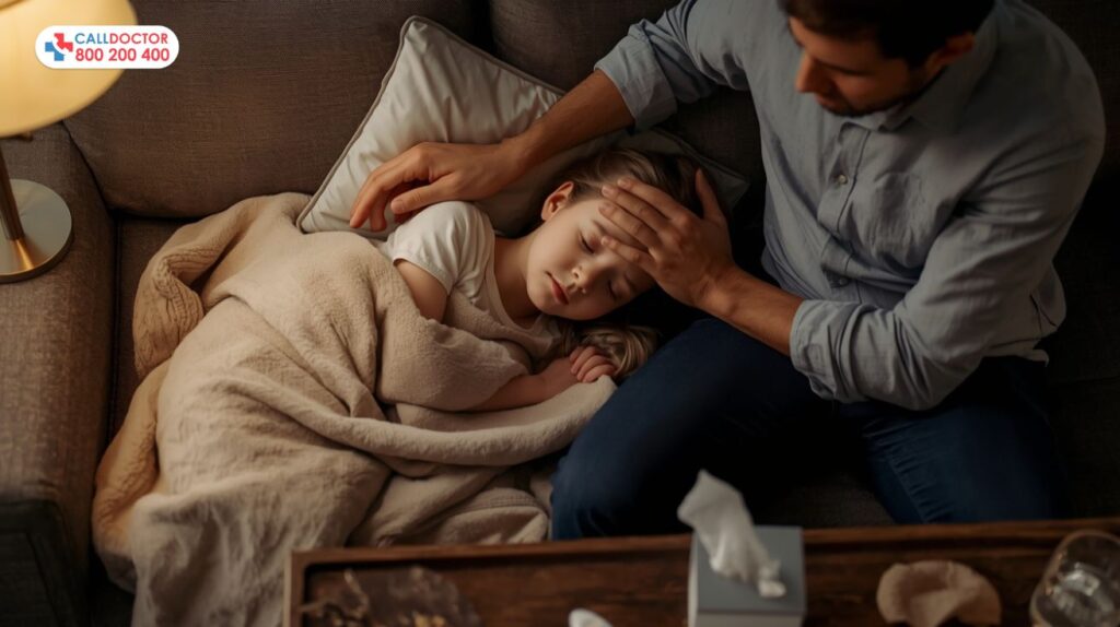 Kids Getting Sick from School