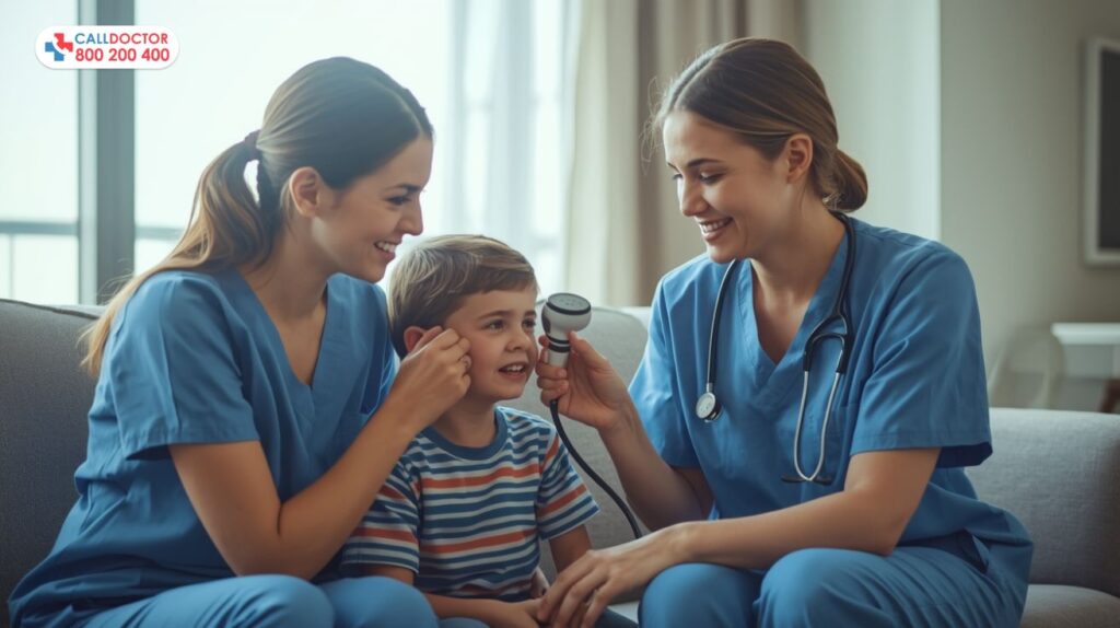 child fever what to do in Dubai