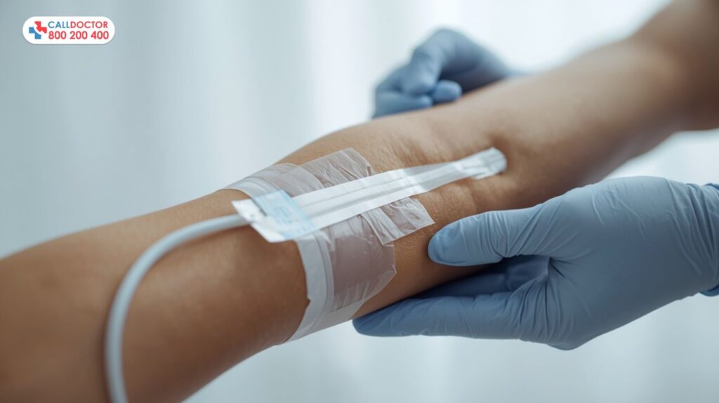 IV Nutrient Therapy for Athletes