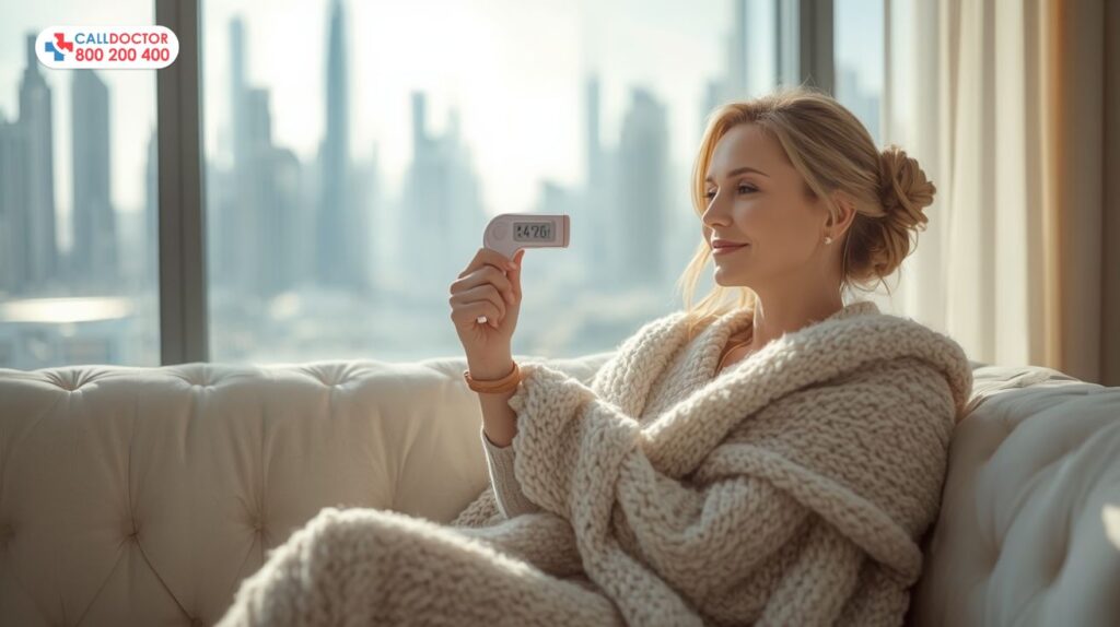 Cold or Covid Symptoms in Dubai