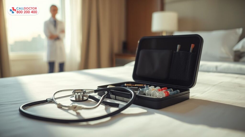 DHA Licensed Doctor at Hotel Guide