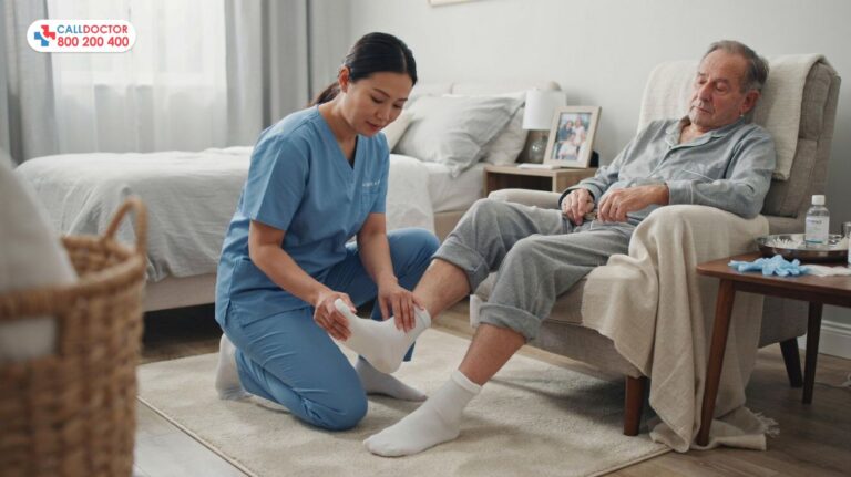 Diabetic Care Nurse at Home