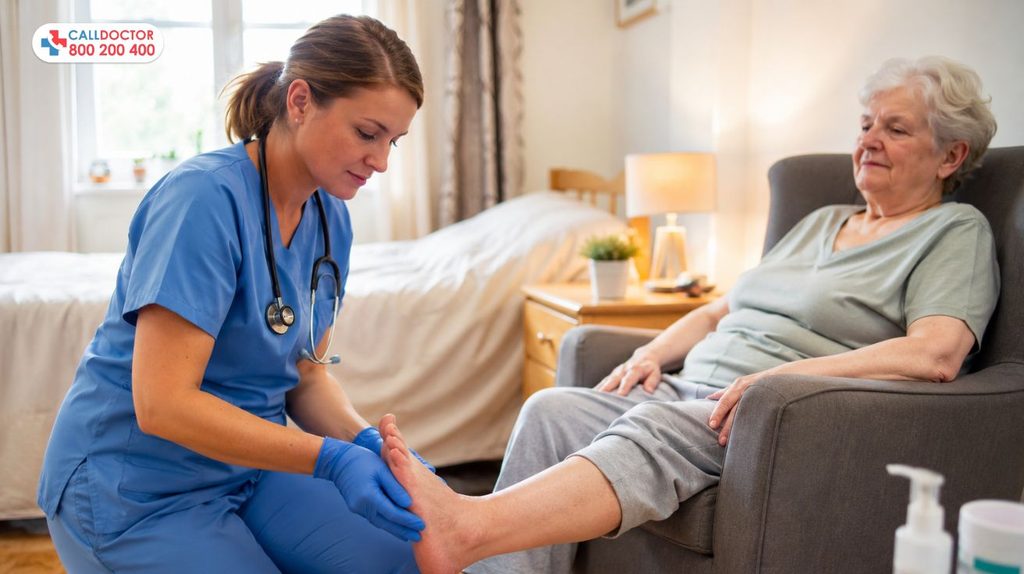 Diabetic Care Nurse at Home Guide