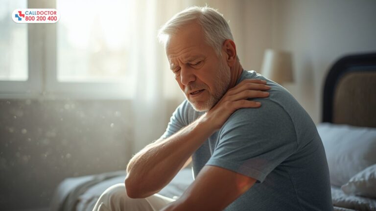 Frozen Shoulder Physiotherapy Dubai