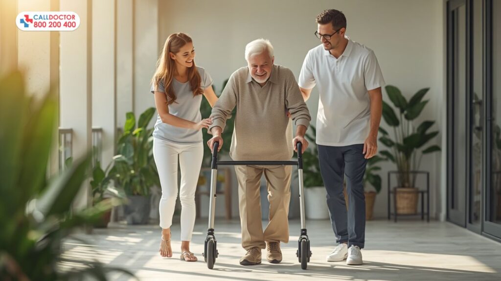 Stroke Rehabilitation Physiotherapy