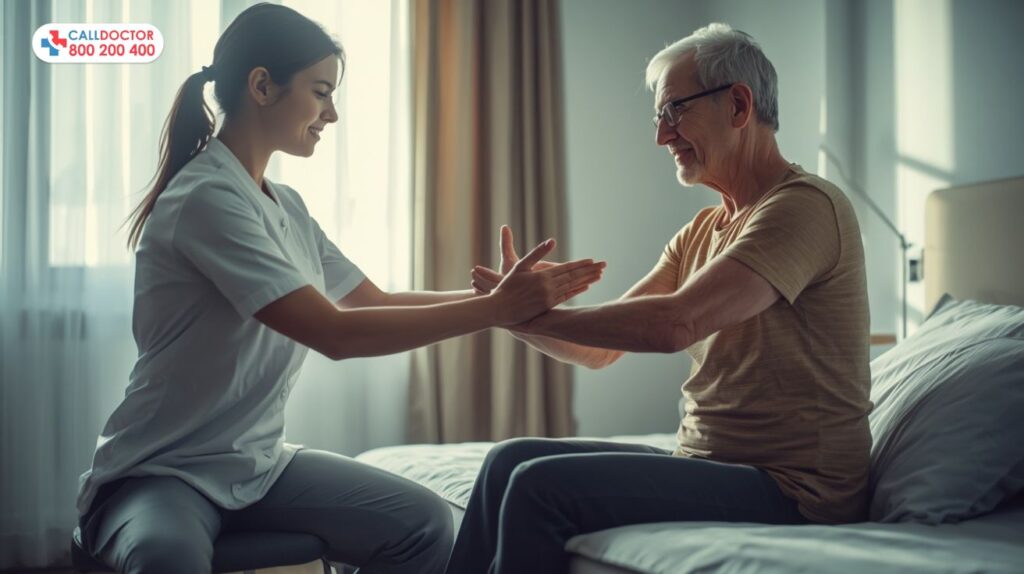 Stroke Rehabilitation Physiotherapy Guide Dubai