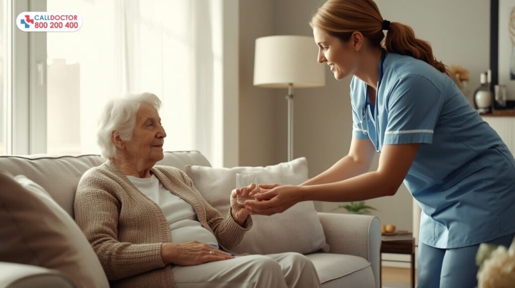 Home Nurse for Elderly Care