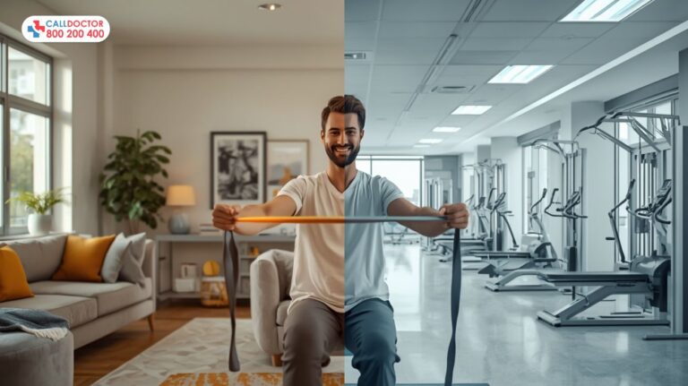 Home vs Clinic Physiotherapy
