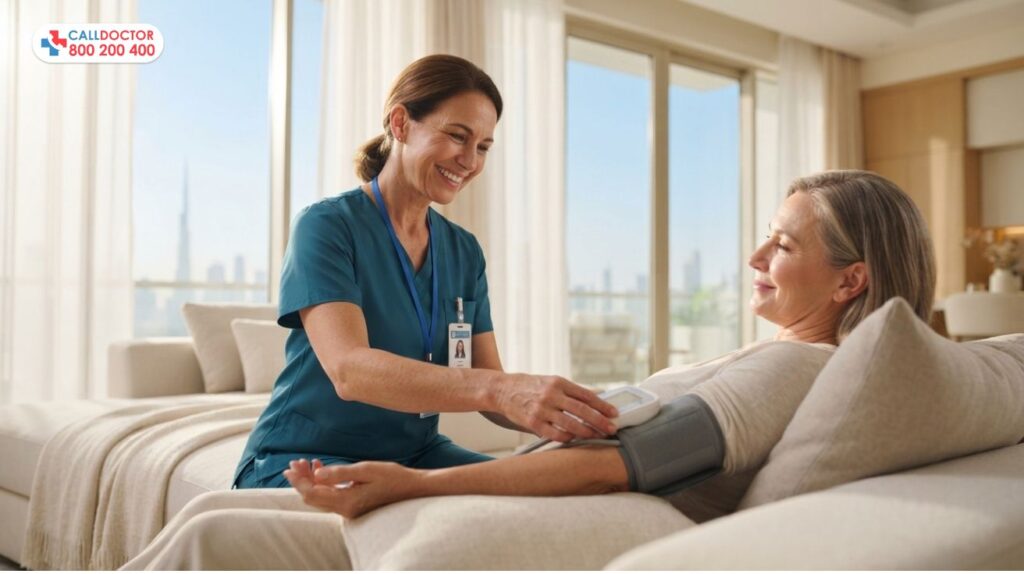 Post-Operative Nursing Care at Home
