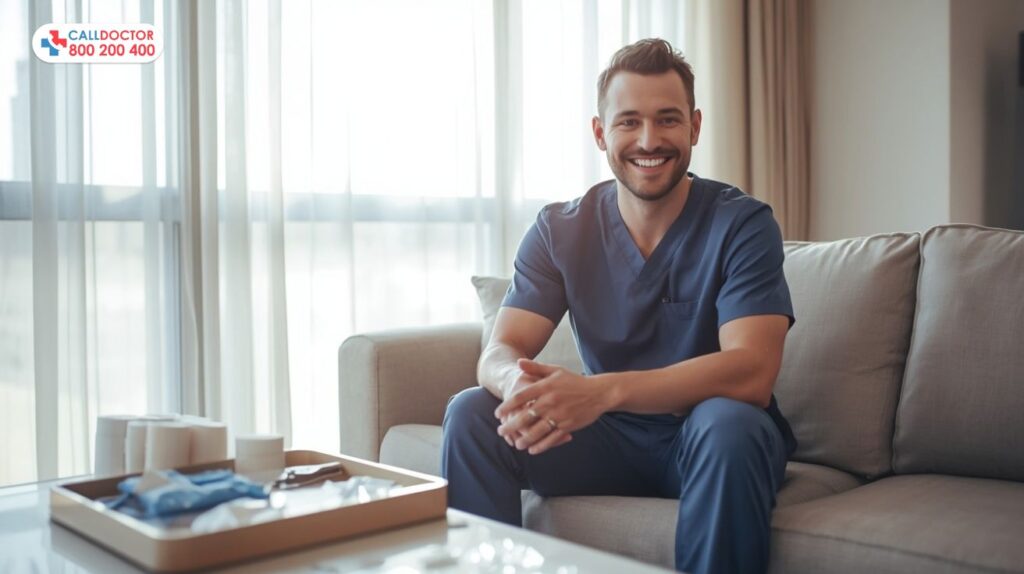 Wound Care Nurse at Home