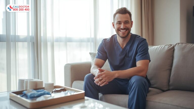 Wound Care Nurse at Home