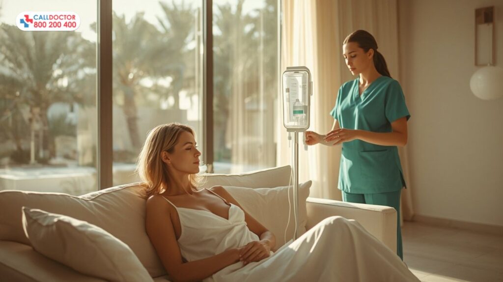 Glutathione IV Drip Dubai