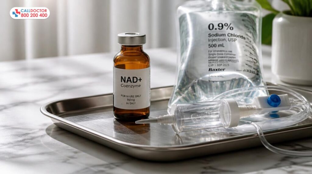 NAD+ IV Therapy Dubai